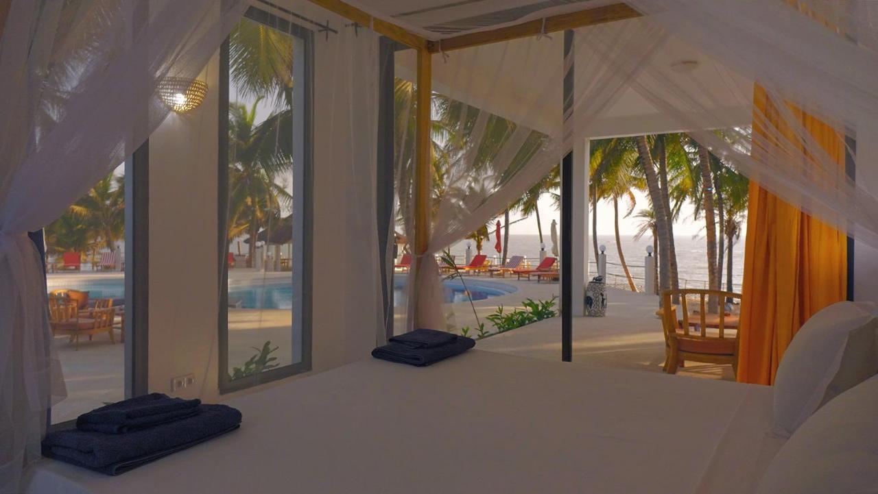 Les Hibiscus sur Mer Kabrousse Exterior foto